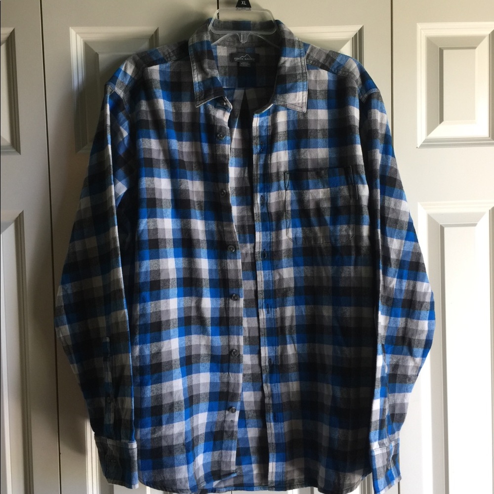 Eddie Bauer button down shirt